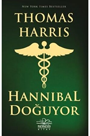 Hannibal Doğuyor Thomas Harris 9786055092573