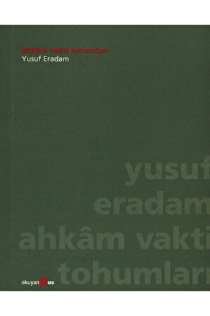 Ahkam Vakti Tohumları - Yusuf Eradam 9789758420087