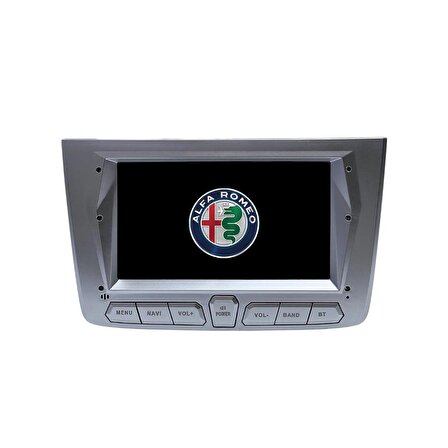 OEM Oto Multimedya Alfa Romeo Mito S UNI - TY / 2 GB RAM 32 GB HDD / 7 Inch Ekr. Carplay And. 13 Double Teyp - Navigasyon Cihazı MYW