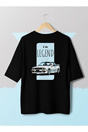 X7 I'm Koleksiyonu BMW M3 Oversize T-Shirt
