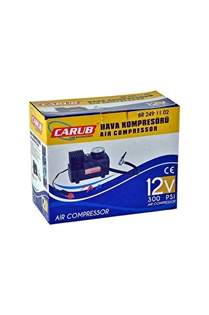 12v Hava Kompresörü 300 Psi Siyah Br2491102