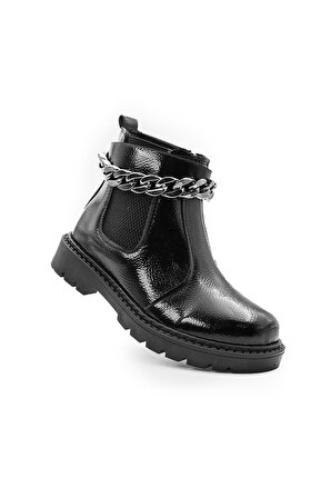 Kız Çocuk Suya Dayanıklı Kışlık İç Astarlı Bot Ayakkabı 2119