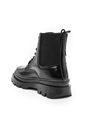 Kız Çocuk Suya Dayanıklı Kışlık İç Astarlı Bot Ayakkabı 2125
