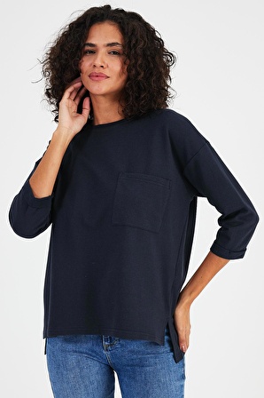 ALEXANDERGARDI CEP DETAYLI SWEATSHIRT(B24-00195)