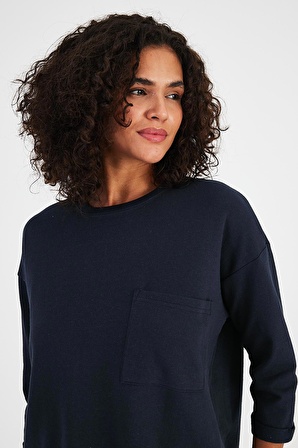 ALEXANDERGARDI CEP DETAYLI SWEATSHIRT(B24-00195)