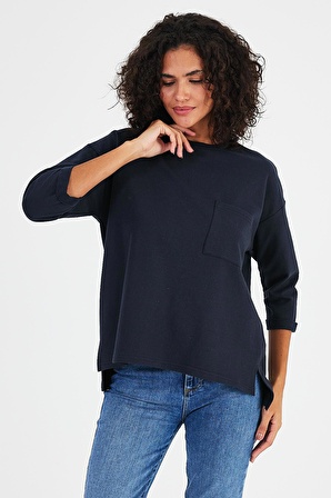 ALEXANDERGARDI CEP DETAYLI SWEATSHIRT(B24-00195)