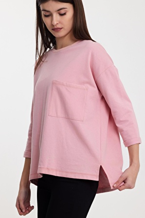 ALEXANDERGARDI CEP DETAYLI SWEATSHIRT(B24-00195)