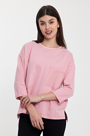 ALEXANDERGARDI CEP DETAYLI SWEATSHIRT(B24-00195)