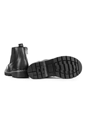 Erkek Çocuk Suya Dayanıklı Kışlık İç Astarlı Bot Ayakkabı 3315