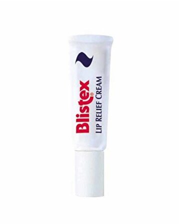 Blistex Lip Relief Cream SPF10 6 ML Dudak Bakım Kremi
