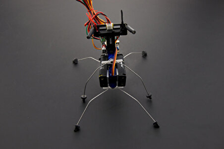 DFRobot Insectbot Hexa Robot Kit - Arduino Uyumlu Standart