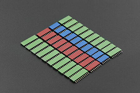 DFRobot RGB Renkli RGB Header -Arduino Header Seti (1 Set) Standart