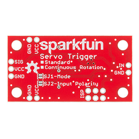 SparkFun Servo Motor Tetikleyici Kart - Sürekli Dönebilen Standart