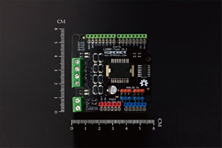 DFRobot 2x2A Arduino Motor Shield (Twin) Standart