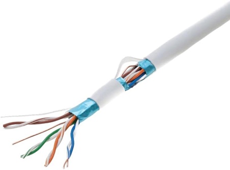 Cat5e FTP Solid Kablo L:305m Standart