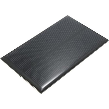Güneş Paneli - Solar Panel 110x70mm - 1.5 V 500 mA Standart