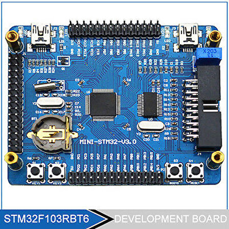 STM32F103RBT Geliştirme Kartı MINI-STM32 V3.0 Standart