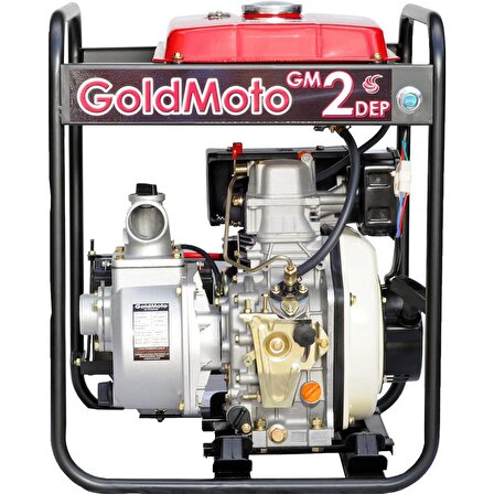 Goldmoto GM2DEP Dizel Su Motoru 