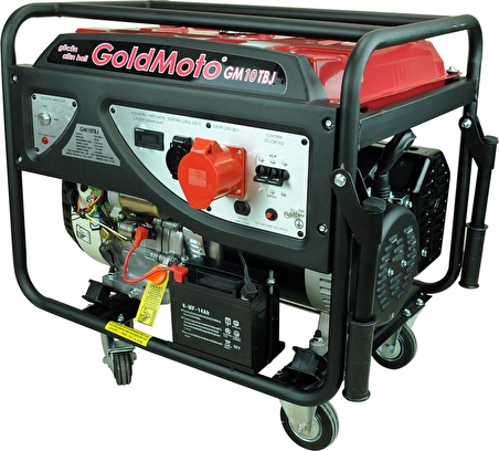 GoldMoto GM10TBJ Marşlı Trifaze 10 Kva Benzinli Jeneratör ATALARGM10TBJ