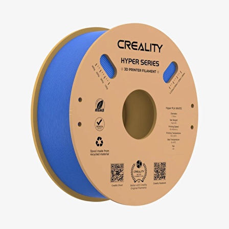 Creality Hyper PLA Filament Mavi 1.75mm 1kg Standart