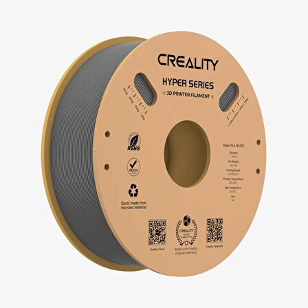 Creality Hyper PLA Filament Gri 1.75mm 1kg Standart