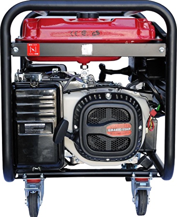 Goldmoto GM10BJ Benzinli Marşlı 10 Kva Monofaze Jeneratör