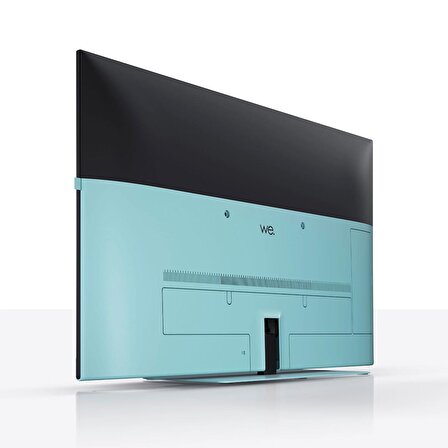 Loewe WE SEE 32" Ultra HD LED Streaming TV Aqua Blue