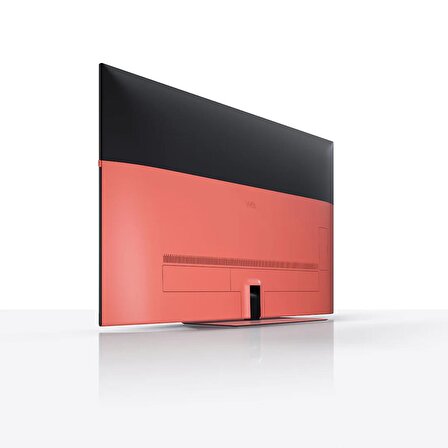 Loewe WE SEE 32" Ultra HD LED Streaming TV Coral Red