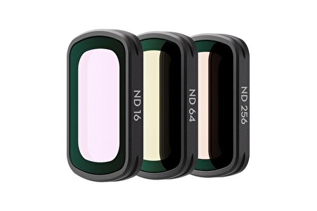 DJI Osmo Pocket 3 Manyetik ND Filtre Seti