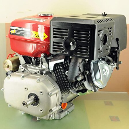 GoldMoto GM440GE 15 Hp Marşlı Benzinli GoKart Motoru