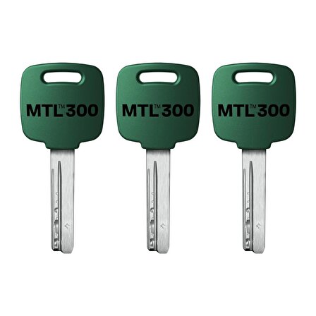Mul-T-Lock Mtl 300 Tuzaklı Bilyalı Barel Kapı Kilidi 69 Mm