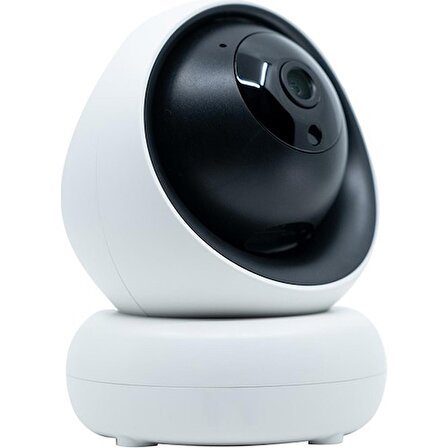 Fonri Wi-Fi 2 MP Bebek Kamerası İç Ortam Görüntü ve Ses Algılama PTZ Açısı Telefon İle Değişen Kamera