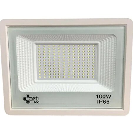 Artı LED - 100W Tablet LED Projektör Beyaz IŞIK(6500K) Ip 66