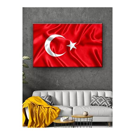 Led Işıklı Türk Bayrağı (al bayrak)