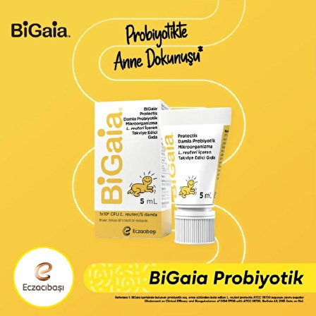 Bigaia Probiyotik Damla 5 ml