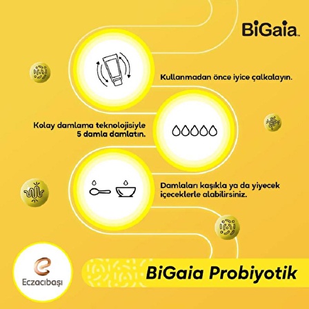 Bigaia Probiyotik Damla 5 ml