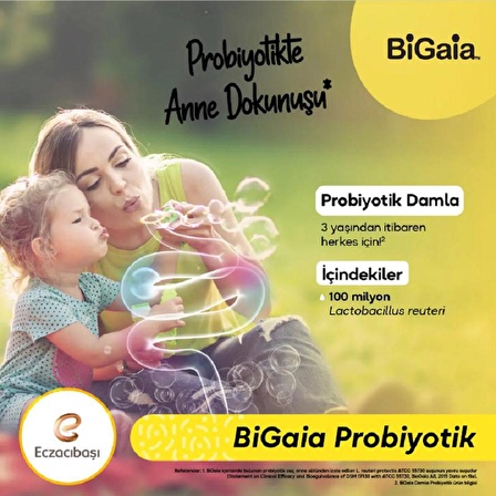 Bigaia Probiyotik Damla 5 ml