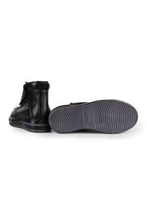 Erkek Çocuk Suya Dayanıklı Kışlık İç Astarlı Bot Ayakkabı 9000