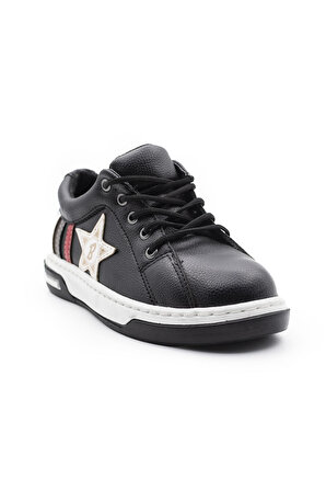 Sneaker Esnek Rahat Kalıp Çocuk Spor Ayakkabı Tam Kalıp Günlük Ayakkabı 9501