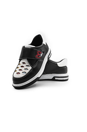 Sneaker Esnek Rahat Kalıp Çocuk Spor Ayakkabı Tam Kalıp Günlük Ayakkabı 9511