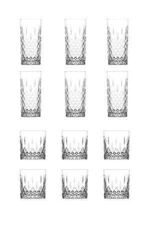 Lav odin su bardak 12 li su meşrubat bardağı özel seri