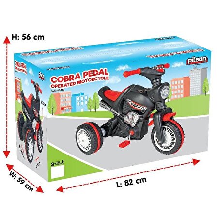 Pilsan Cobra Pedallı Motor Bisiklet
