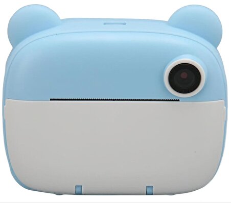 QASUL Anında baskı kamerası, 2,4 inç IPS Ekran, Dahili Hoparlör, USB şarjı, Seyahat Için çocuk kamerası