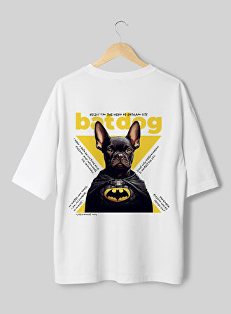 X7 Street Koleksiyonu Batdog Oversize T-shirt