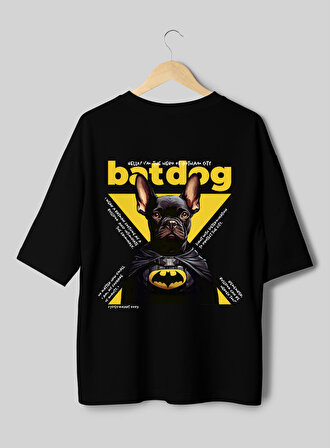 X7 Street Koleksiyonu Batdog Oversize T-shirt