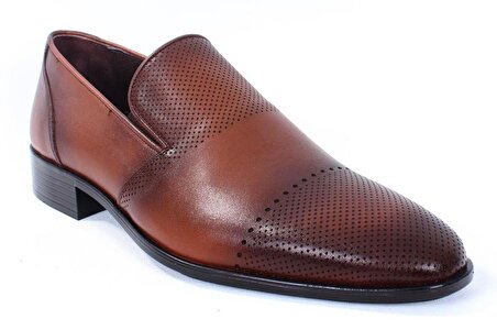 Fermend 988 Taba Klasik Deri Erkek Ayakkabı