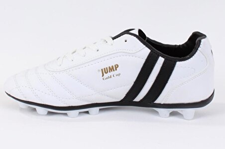 Jump 13256 Beyaz Krampon Erkek Futbol Ayakkabı