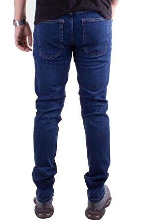 Colt  Jeans Perm 9133-192 Mavi Düşük Bel Dar Paça Erkek Jeans Pantolon