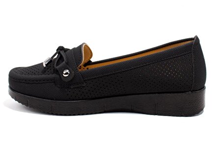Polaris 161660 Siyah Ortopedik Günlük Kadın Ayakkabı