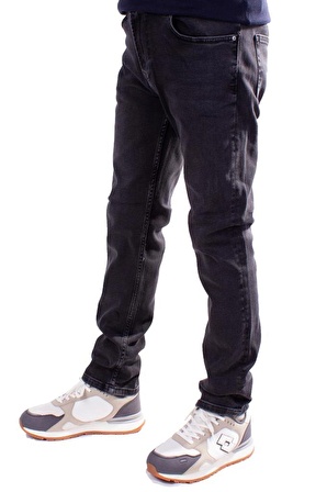 Twister Martin 688-01B Füme Normal Bel Normal Paça Erkek Jeans Pantolon